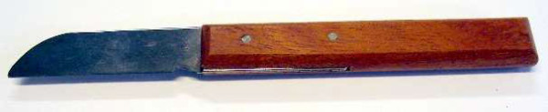 Kabelmesser mit Holzhandgriff